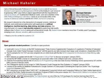 michael.hahsler.net