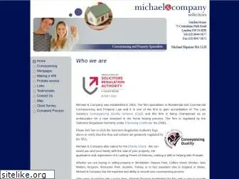 michaelandcompanylaw.com