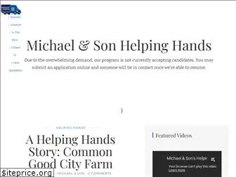 michaelandsonhelpinghands.com