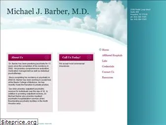 michaelbarbermd.com