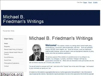 michaelbfriedman.com