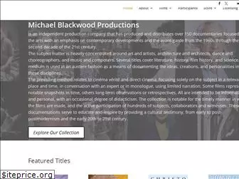michaelblackwoodproductions.com