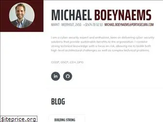 michaelboeynaems.com