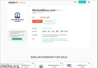 michaelboss.com