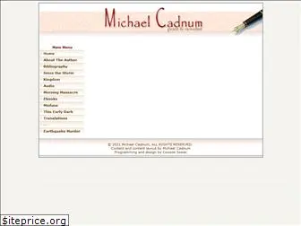 michaelcadnum.com