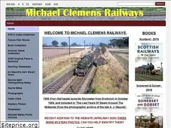 michaelclemensrailways.co.uk