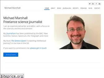 michaelcmarshall.com