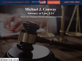 michaelconwaylaw.com