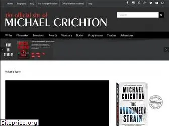 michaelcrichton.com