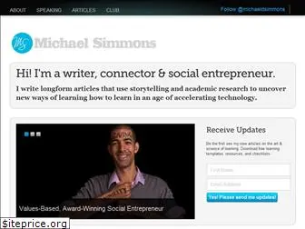 michaeldsimmons.com