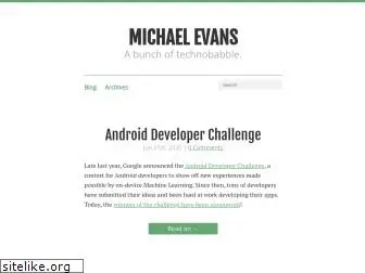 michaelevans.org