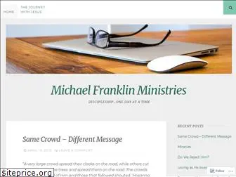 michaelfranklinministries.com