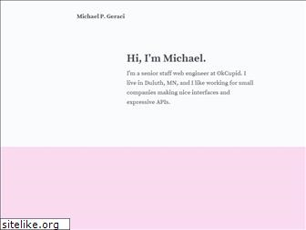 michaelgeraci.com