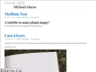 michaelghens.com