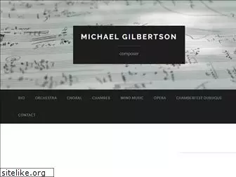 michaelgilbertson.net