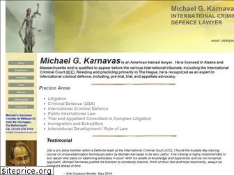 michaelgkarnavas.net