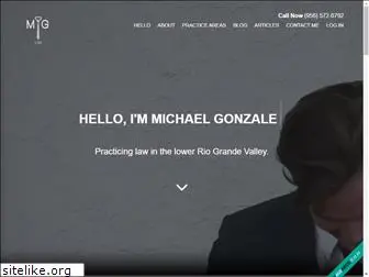 michaelgonzalezfirm.com