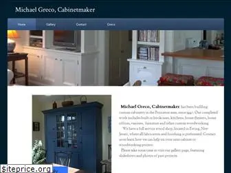 michaelgrecocabinetmaker.com