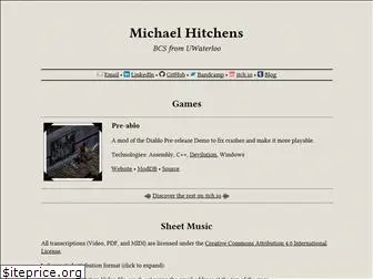 michaelhitchens.com