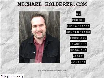 michaelholderer.com