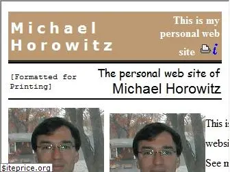 michaelhorowitz.com