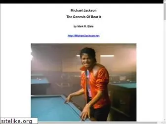 www.michaeljackson.net