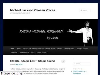 michaeljacksonchosenvoices.com