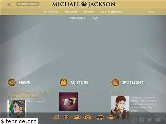 michaeljacksoninc.com