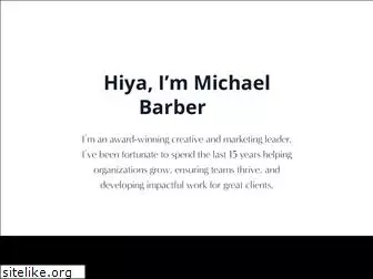 michaeljbarber.com