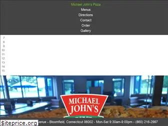 michaeljohnspizza.com