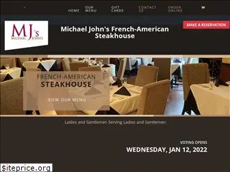 michaeljohnsrestaurant.com