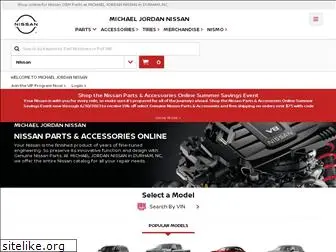 michaeljordannissanparts.com