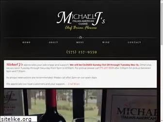 michaeljsrestaurant.com