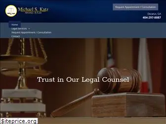 michaelkatzlaw.net