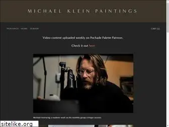 michaelkleinpaintings.com