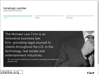 michaellawfirm.com