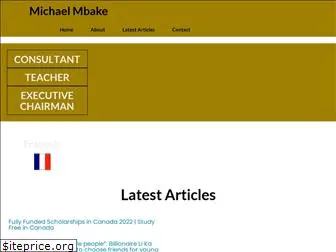 michaelmbake.org