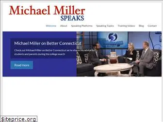 michaelmillerspeaks.com