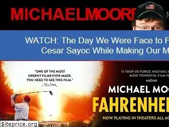 michaelmoore.com