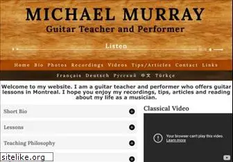 michaelmurrayguitar.com