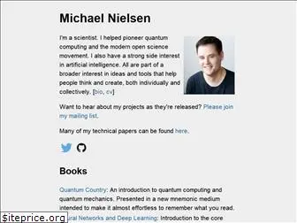 michaelnielsen.org