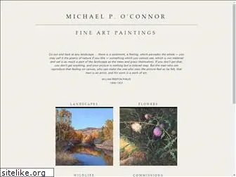 michaeloconnorpaintings.com