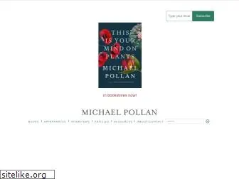 michaelpollan.com