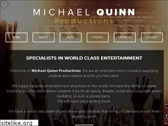 michaelquinnproductions.com