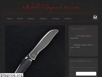 michaelraymondknives.com