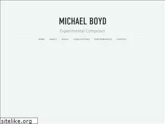 michaelrboyd.com