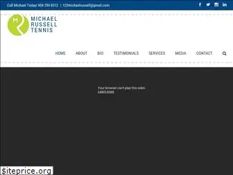 michaelrusselltennis.com