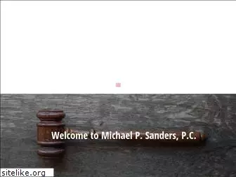 michaelsanderslaw.com