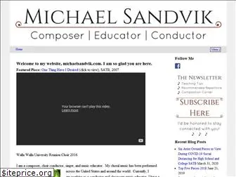 michaelsandvik.com