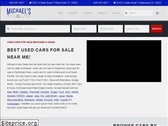 michaelsautosales.com